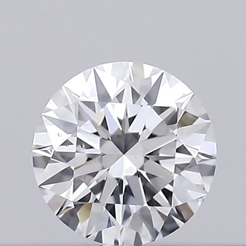 0.15 carat D-VS2 Excellent cut Natūralus Round Deimantas (1)