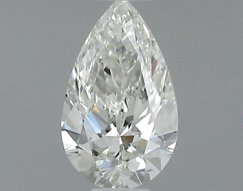 0.3 carat I-VS1 Natūralus Pear Deimantas (1)