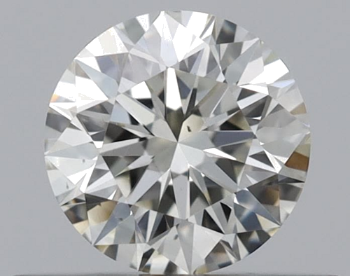 0.41 carat K-VS2 Excellent cut Natūralus Round Deimantas (1)