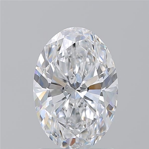 1.73 carat D-VVS1 Natūralus Oval Deimantas (1)