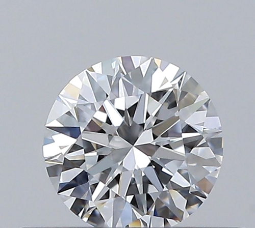 0.32 carat D-VVS2 Excellent cut Natūralus Round Deimantas (1)