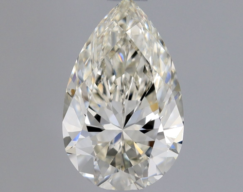 0.57 carat J-IF Natūralus Pear Deimantas (1)