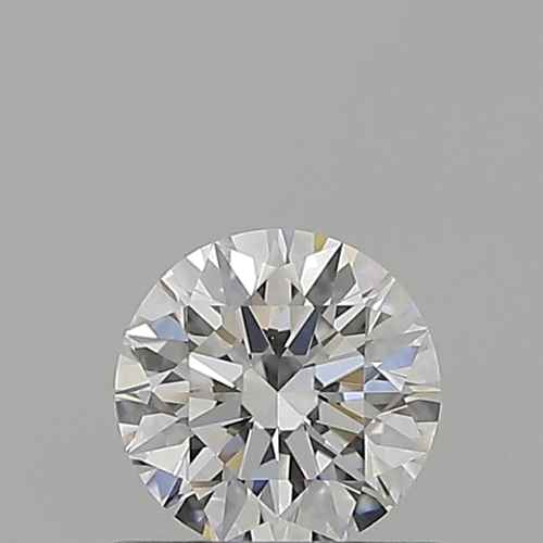 0.52 carat D-VVS2 Excellent cut Natūralus Round Deimantas (1)