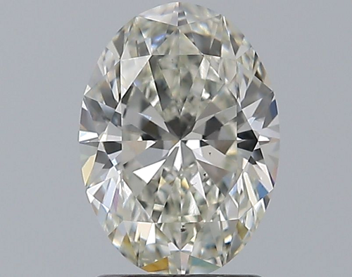 1.7 carat I-VS2 Natūralus Oval Deimantas (1)