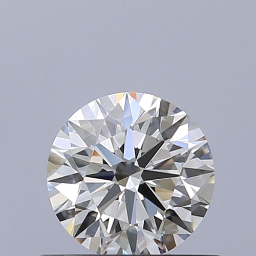 0.61 carat J-VVS2 Excellent cut Natūralus Round Deimantas (1)
