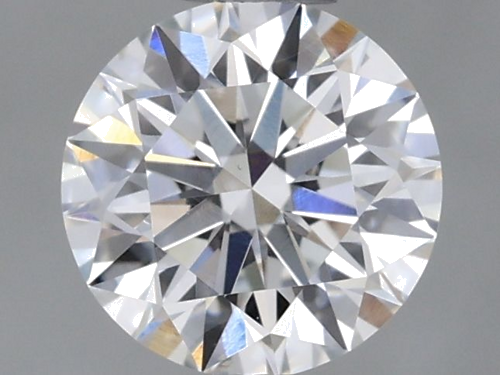 0.5 carat F-VS2 Excellent cut Natūralus Round Deimantas (1)