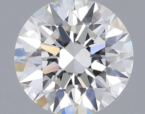 0.42 carat F-VS1 Excellent cut Natūralus Round Deimantas (1)