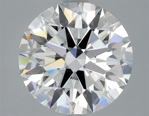 2.02 carat F-VVS2 Excellent cut Natūralus Round Deimantas (1)