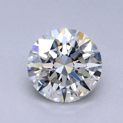 0.31 carat I-VVS1 Excellent cut Natūralus Round Deimantas (1)