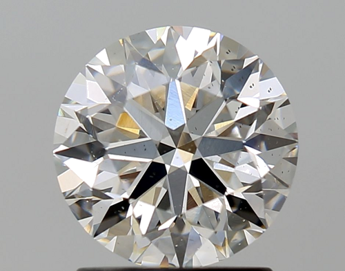 1.54 carat J-SI1 Excellent cut Natūralus Round Deimantas (1)