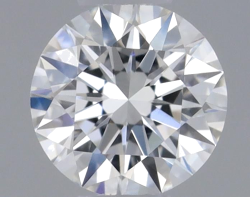 0.23 carat F-VS2 Excellent cut Natūralus Round Deimantas (1)