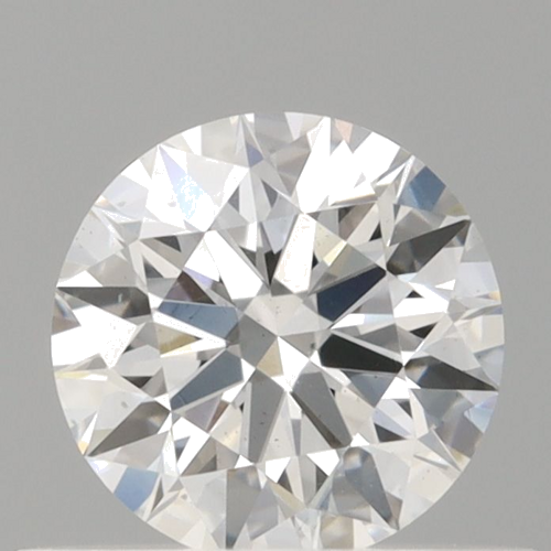 0.51 carat D-VS2 Excellent cut Natūralus Round Deimantas (1)