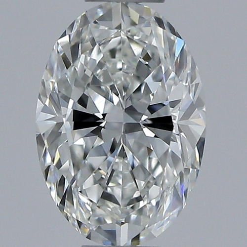 0.51 carat G-VS1 Natūralus Oval Deimantas (1)
