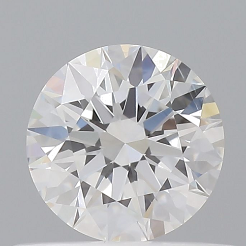 0.51 carat E-SI1 Excellent cut Natūralus Round Deimantas (1)