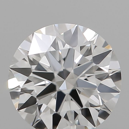 0.4 carat F-VVS1 Excellent cut Natūralus Round Deimantas (1)