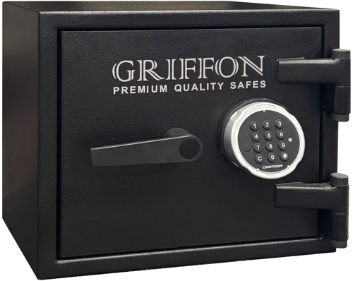 Ugunsdrošs un pretielaušanās seifs Griffon CL.III.32.E – III klase (73 kg) (1)