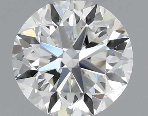0.7 carat I-VVS2 GD cut Natūralus Round Deimantas (1)