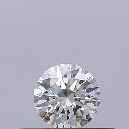 0.24 carat F-IF Excellent cut Natūralus Round Deimantas (1)