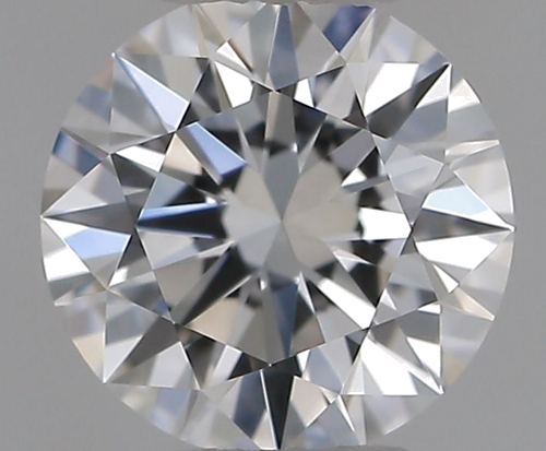 0.45 carat D-VVS1 Excellent cut Natūralus Round Deimantas (1)