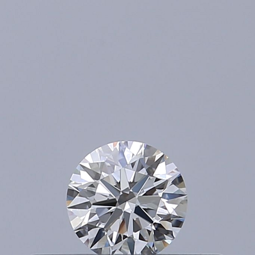 0.18 carat D-VVS1 Excellent cut Natūralus Round Deimantas (1)