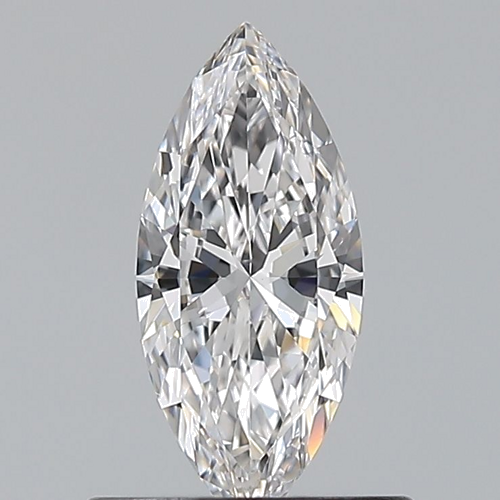 0.5 carat E-VS2 Natūralus Marquise Deimantas (1)
