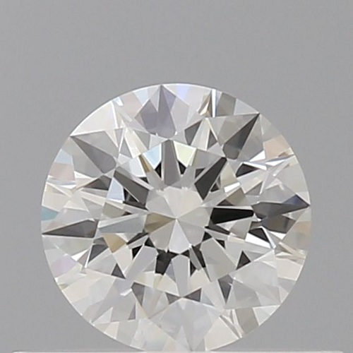 0.42 carat H-VVS1 Excellent cut Natūralus Round Deimantas (1)