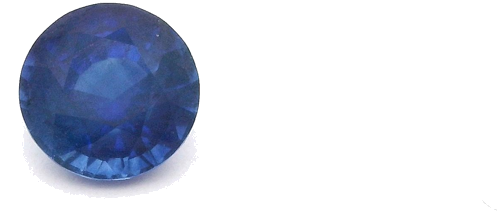 0.65 carat BLUE Round Safyras (1)