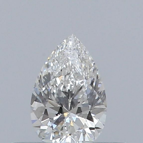 0.27 carat F-VS1 Natūralus Pear Deimantas (1)