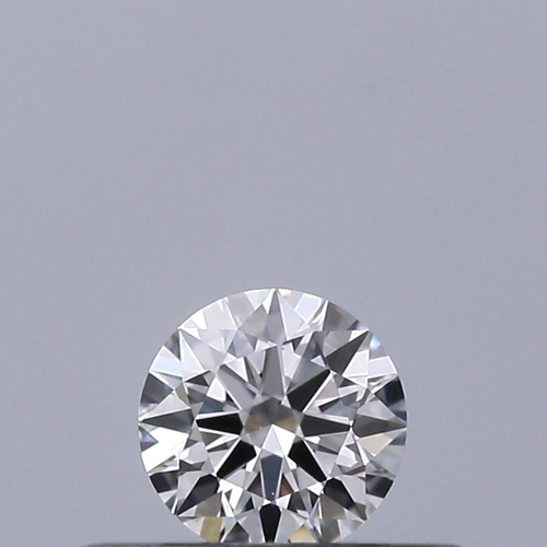 0.19 carat D-VS1 Excellent cut Natūralus Round Deimantas (1)
