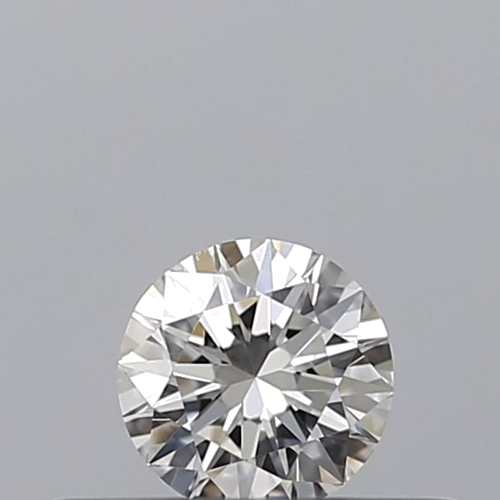 0.18 carat E-VVS2 Excellent cut Natūralus Round Deimantas (1)