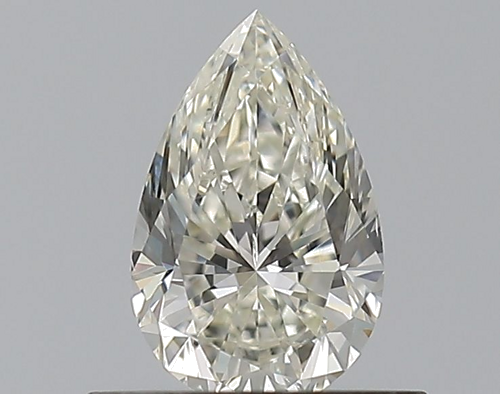 0.5 carat J-SI1 Natūralus Pear Deimantas (1)