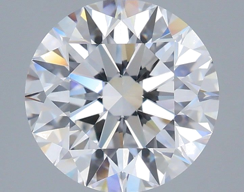 2.27 carat D-VVS1 Excellent cut Natūralus Round Deimantas (1)