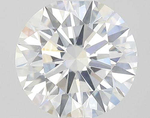 0.5 carat H-SI1 Excellent cut Natūralus Round Deimantas (1)