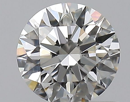 0.61 carat I-VVS2 Excellent cut Natūralus Round Deimantas (1)
