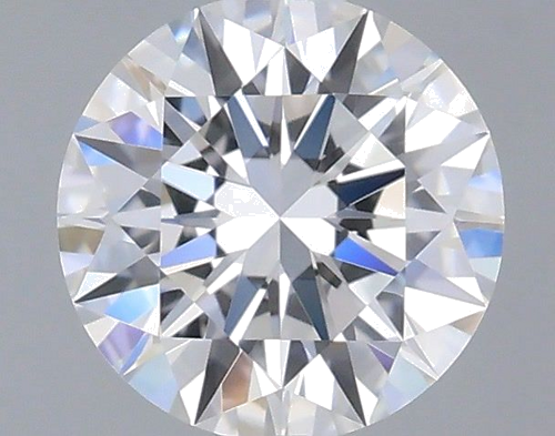 0.43 carat E-VVS1 Excellent cut Natūralus Round Deimantas (1)