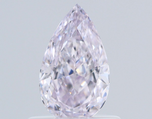 0.57 carat Fancy Light Pink-VS1 Natūralus Pear Deimantas (1)