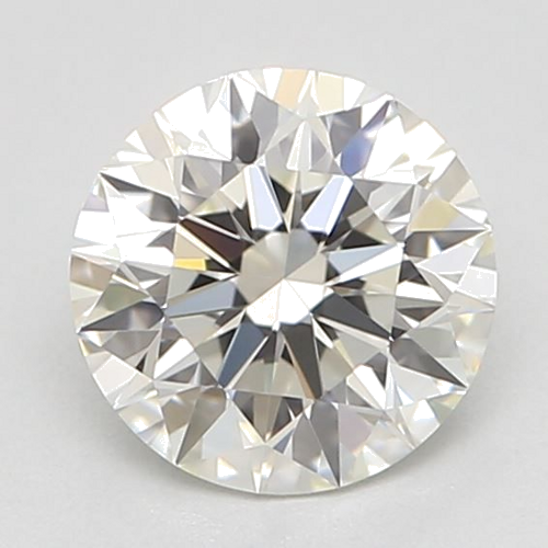 0.5 carat J-VVS1 Excellent cut Natūralus Round Deimantas (1)