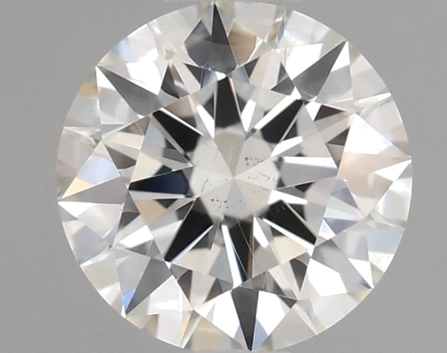 0.5 carat J-SI1 Excellent cut Natūralus Round Deimantas (1)