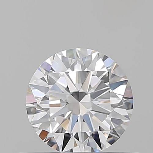 0.5 carat D-VVS1 Excellent cut Natūralus Round Deimantas (1)