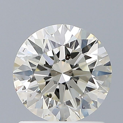 1.0 carat K-SI2 Excellent cut Natūralus Round Deimantas (1)