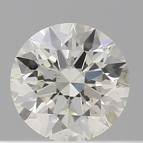 0.33 carat K-SI1 Excellent cut Natūralus Round Deimantas (1)