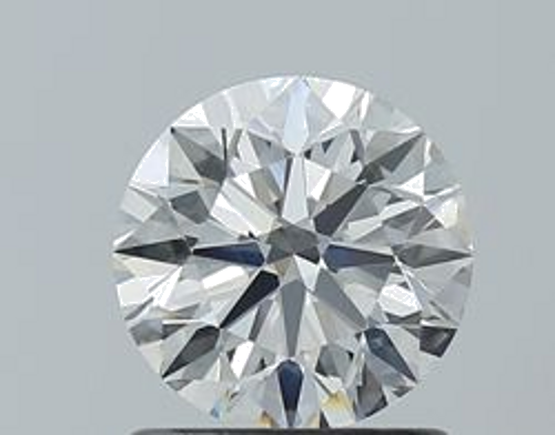 1.01 carat I-VS1 Excellent cut Natūralus Round Deimantas (1)
