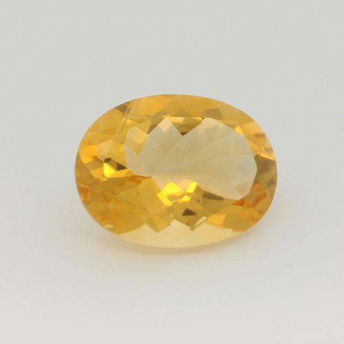 8.47 carat YELLOW Oval Citrine (1)