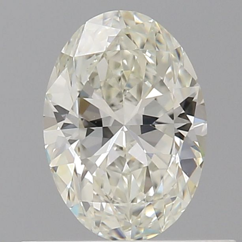 0.51 carat J-VVS1 Natūralus Oval Deimantas (1)