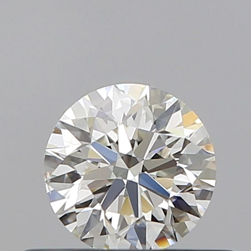 0.4 carat I-SI1 Very Good cut Natūralus Round Deimantas (1)