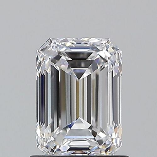 1.0 carat D-VS1 Natūralus Emerald Deimantas (1)