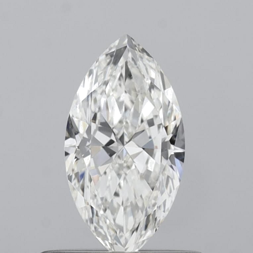 0.5 carat I-VS2 Natūralus Marquise Deimantas (1)