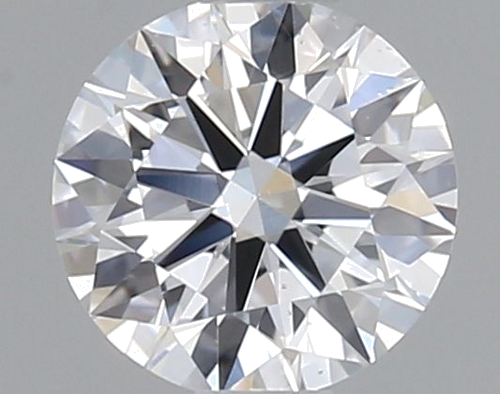 0.34 carat D-SI1 Excellent cut Natūralus Round Deimantas (1)