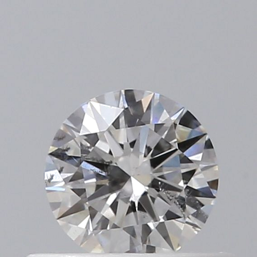 0.31 carat F-SI2 Excellent cut Natūralus Round Deimantas (1)