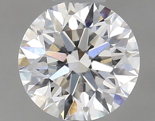 0.54 carat G-VS2 Excellent cut Natūralus Round Deimantas (1)